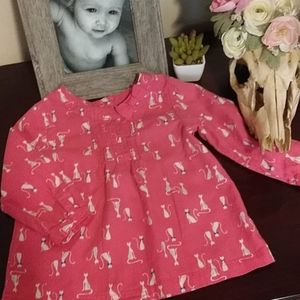 Carters long sleeve tunic top